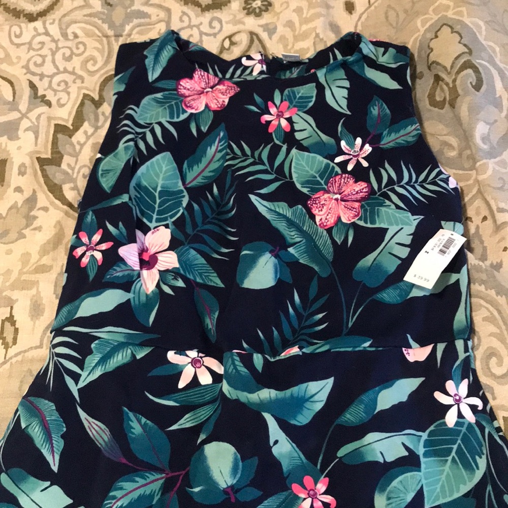 Floral Old Navy Dress NWT